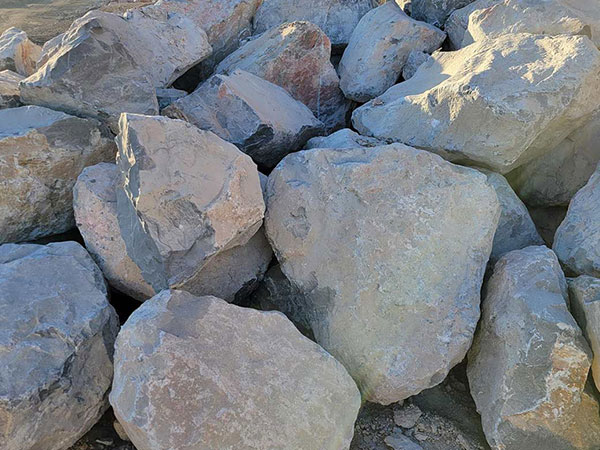 Limestone Boulders in High River