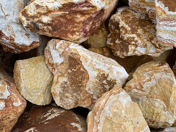 Rainbow Gold Boulders in High River